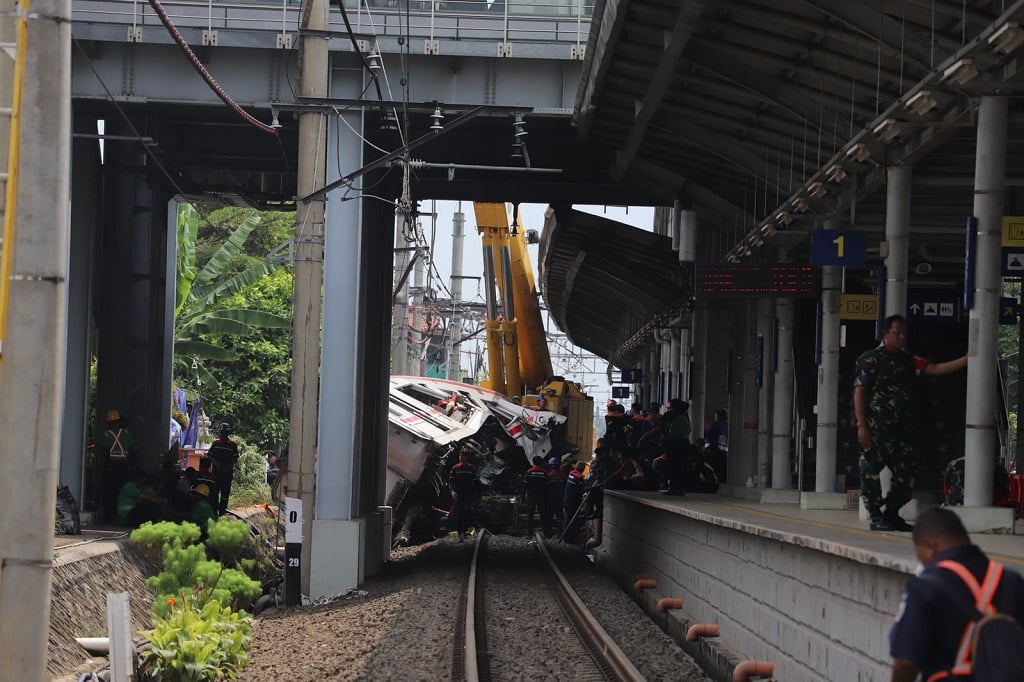 Detik-Detik Kecelakaan Kereta Bekasi, KA Argo Bromo Melaju 110 Km per Jam Sebelum Tabrak KRL