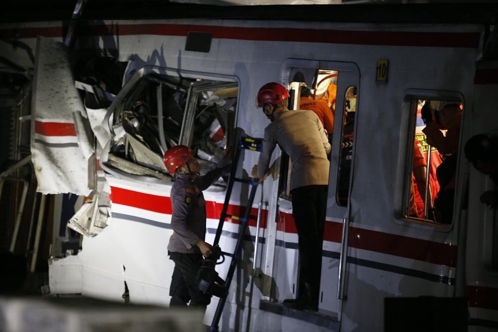 Korban Meninggal Tabrakan Kereta di Bekasi Timur Bertambah jadi 7 Orang 