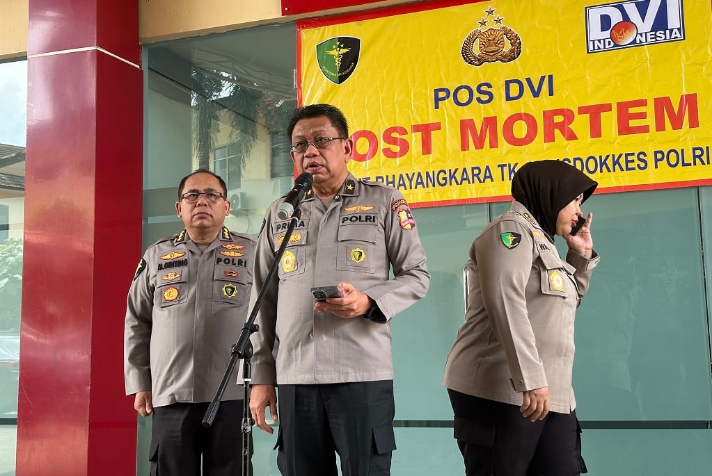 RS Polri Terima 7 Sampel DNA Keluarga Korban Kecelakaan Kereta Stasiun Bekasi Timur
