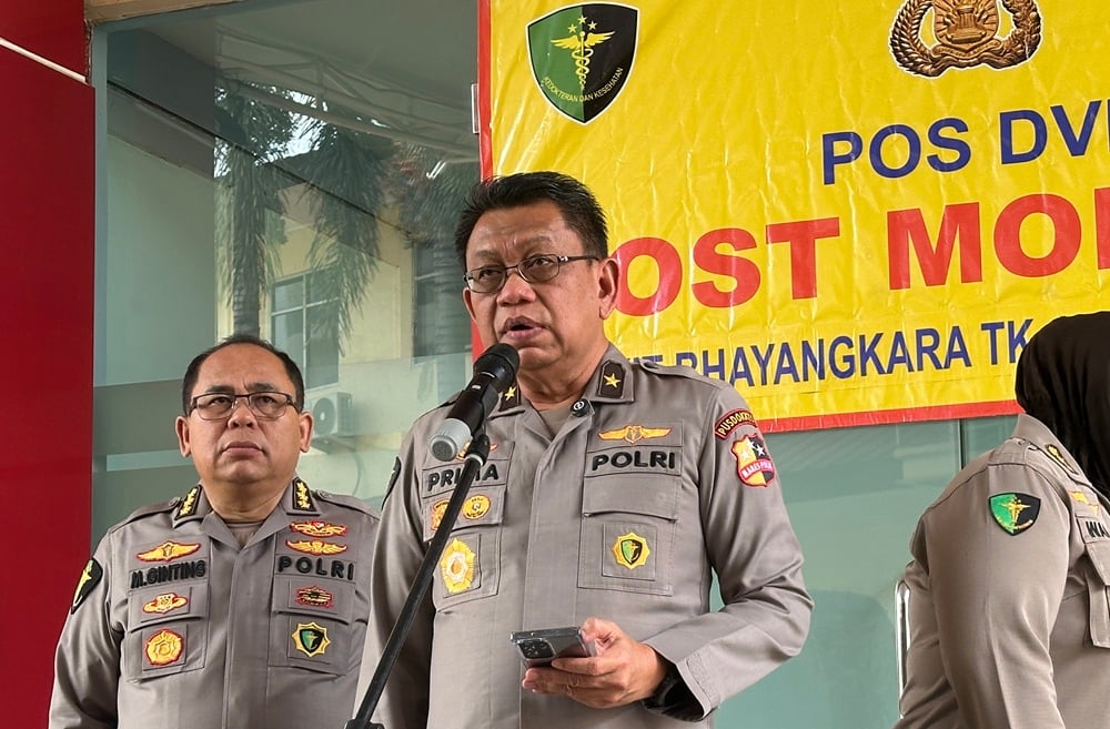 RS Polri Terima 10 Kantong Jenazah Korban Tabrakan Kereta, Seluruhnya Perempuan