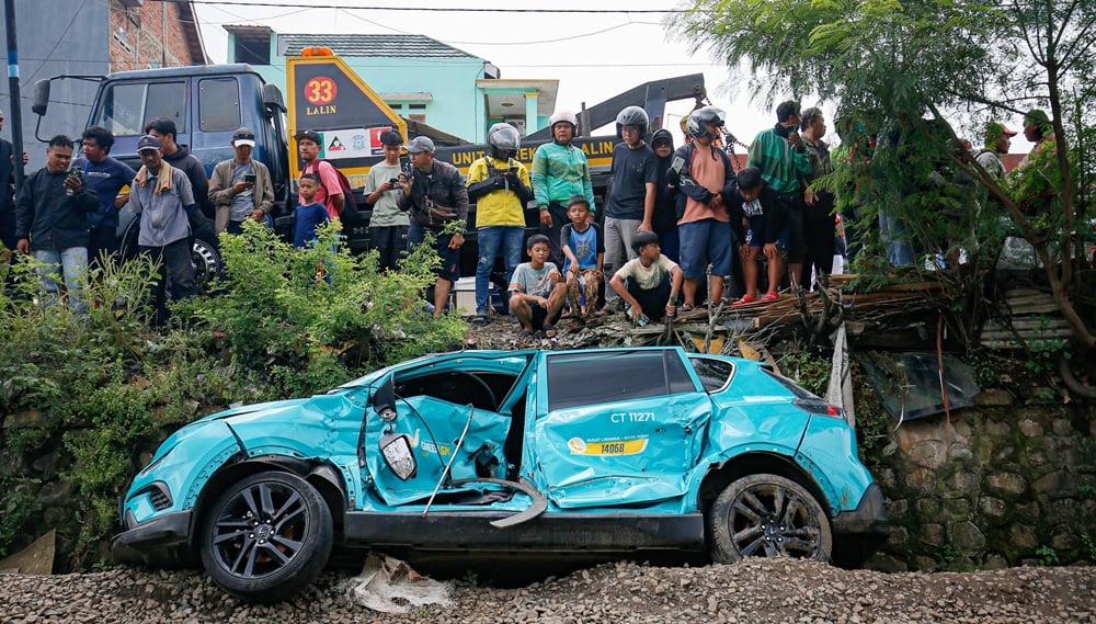 Menhub bakal Panggil Taksi Green SM usai Kecelakaan Kereta di Bekasi Timur, Minta Evaluasi