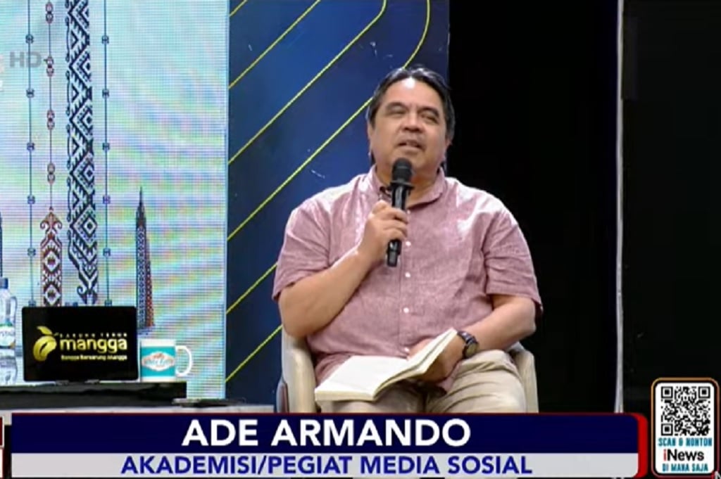 Ade Armando: Saya Tak Tuduh JK Menista Agama, tapi Kalimatnya Bermasalah