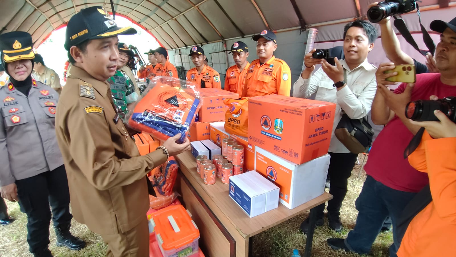 Gelar Apel Kesiapsiagaan Bencana 2026, Pemkot Madiun: Perkuat Kolaborasi