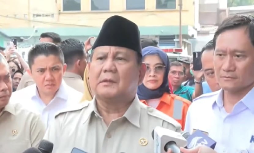 Prabowo Soroti 1.800 Perlintasan Kereta Sebidang di Pulau Jawa, Kucurkan Rp4 Triliun untuk Perbaikan