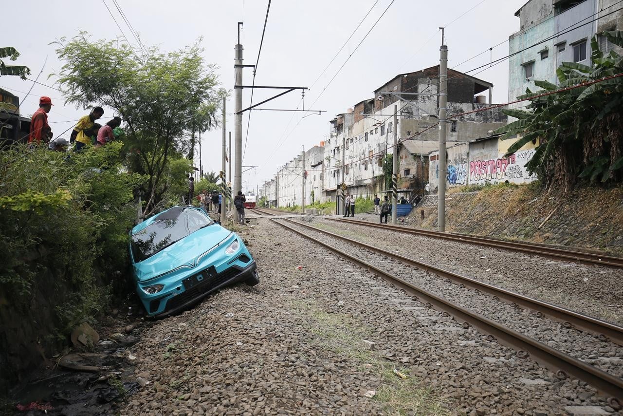 Sopir Taksi yang Terlibat Kecelakaan Kereta di Bekasi Timur Ternyata Baru Kerja 2 Hari