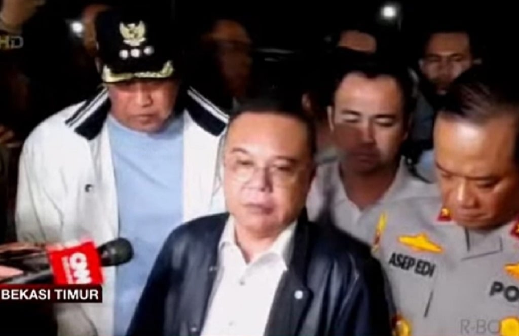 Dasco Ungkap Hambatan Evakuasi Korban Kecelakaan Kereta Api di Bekasi Timur