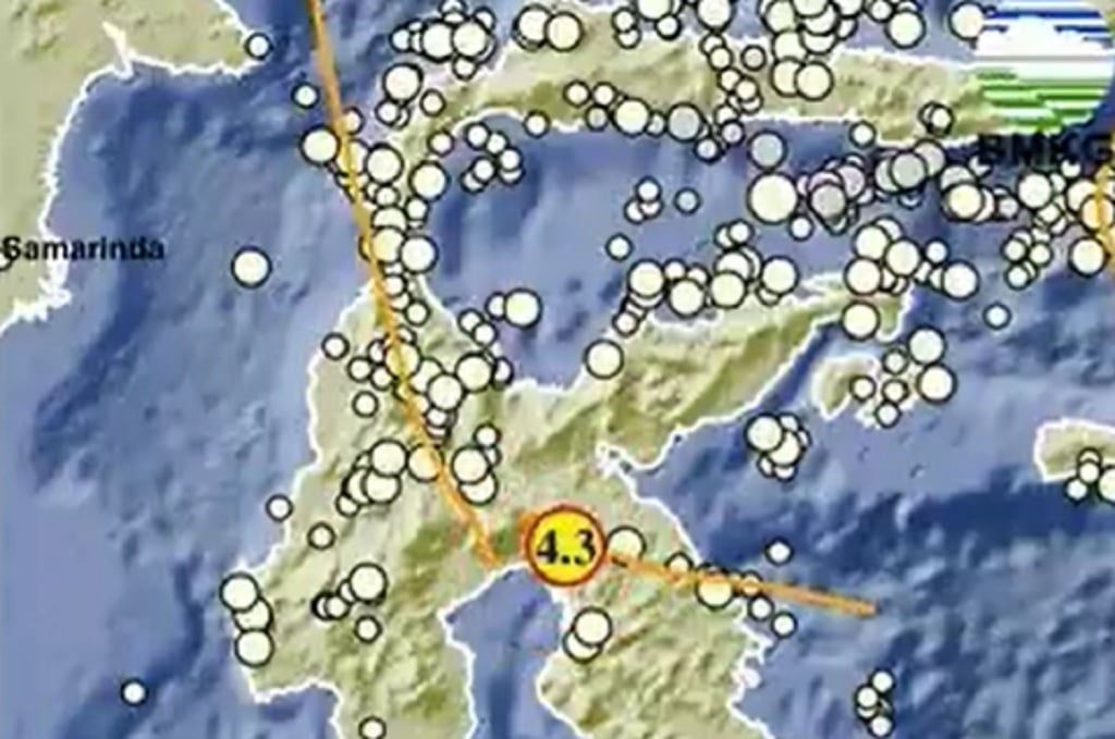 Gempa Terkini Guncang Luwu Timur Sulsel, Cek Magnitudonya