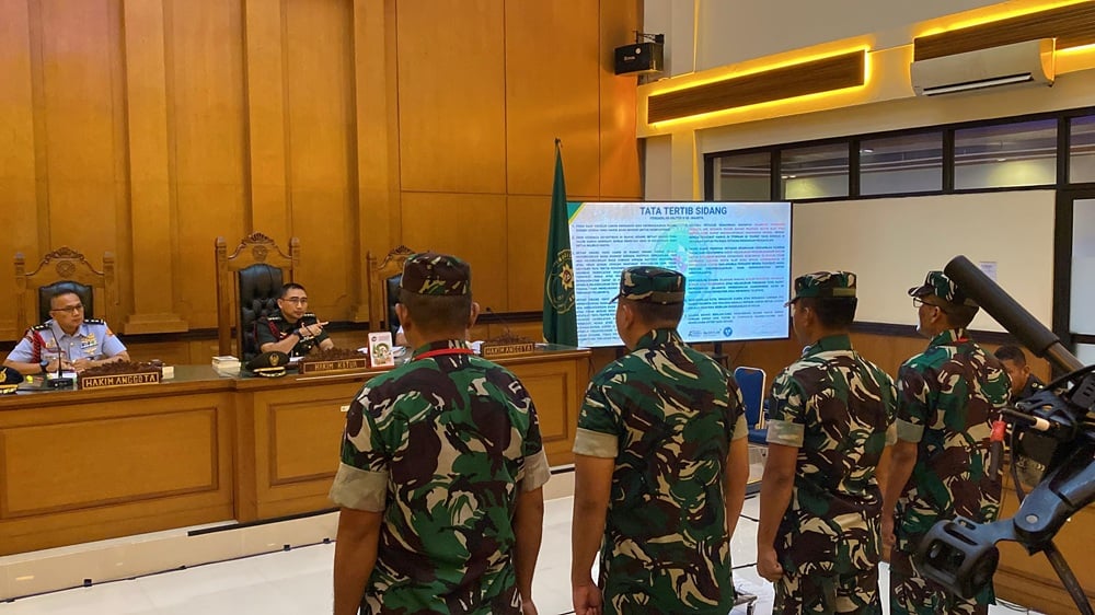 Hakim Minta Oditur Hadirkan Aktivis KontraS Andrie Yunus sebagai Saksi, Ancam Jemput Paksa