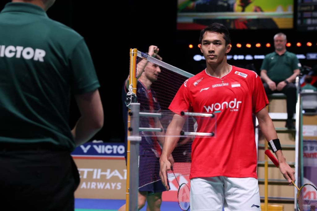 Indonesia Tersingkir dari Piala Thomas 2026, Jonatan Christie Minta Maaf Gagal Sumbang Poin 