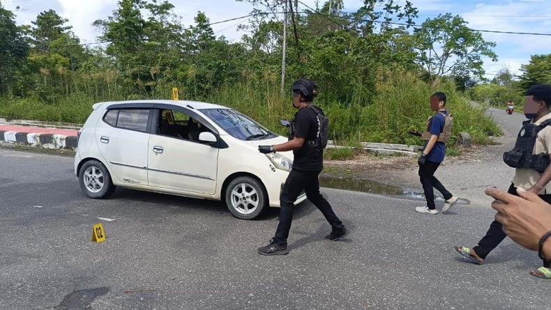 KKB Kembali Tembak 2 Warga Sipil di Yahukimo, Pelaku Diburu Satgas Damai Cartez