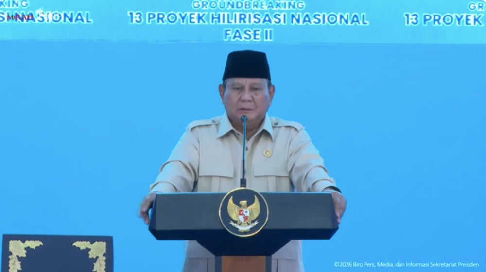 Prabowo Bantah Narasi Indonesia Gelap: Matanya Burem, Kau Kabur Saja Sana ke Yaman 