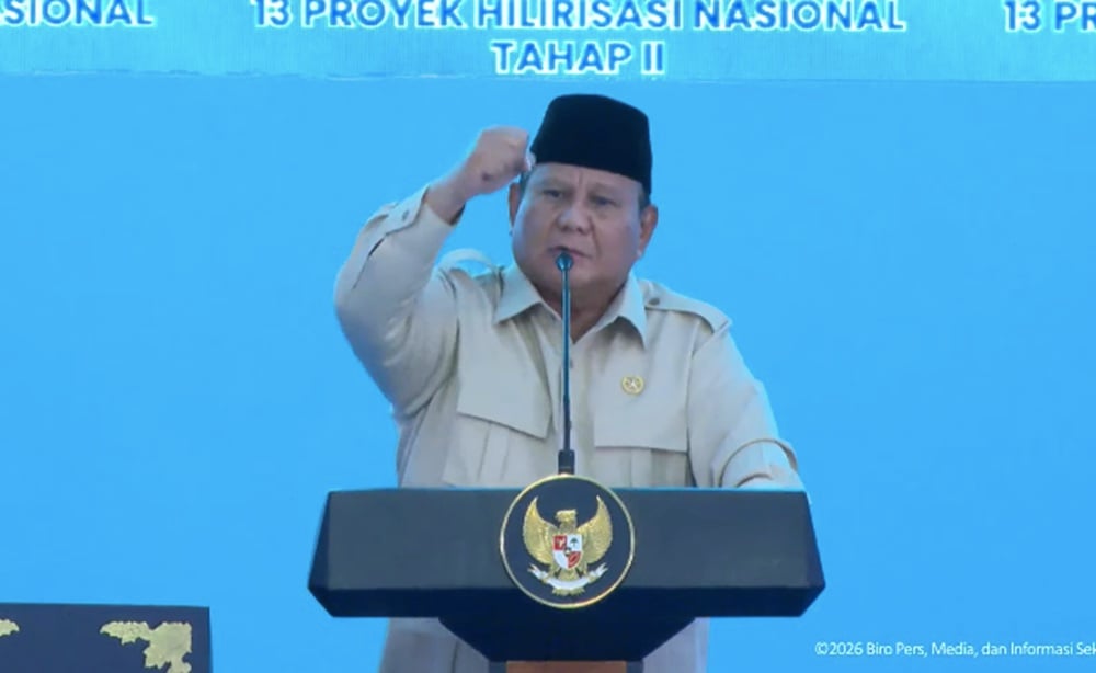 Prabowo Ingatkan Pentingnya Perdamaian, Singgung Kondisi Lebanon hingga Iran