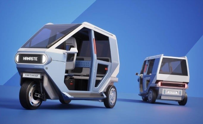 Hyundai dan TVS Kolaborasi Kembangkan Kendaraan Listrik Roda Tiga