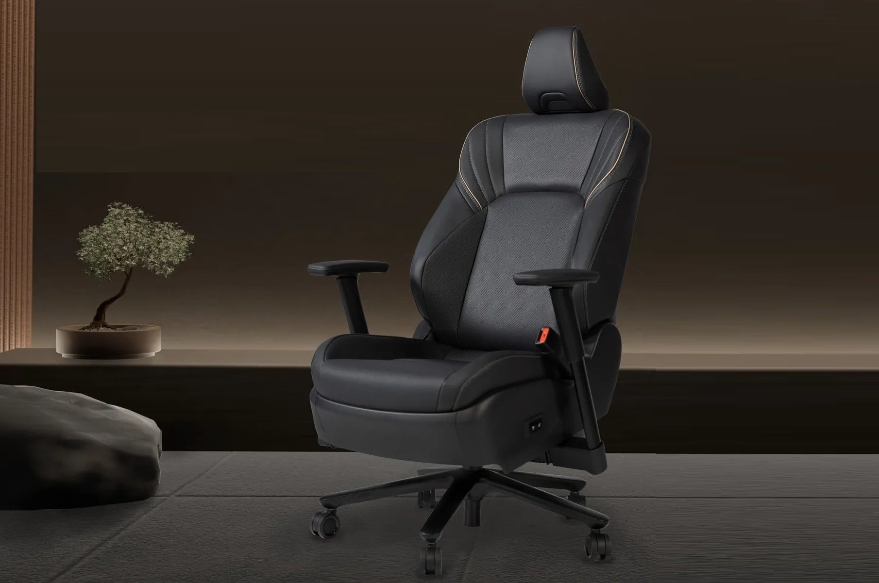 Unik! Toyota Bikin Kursi Kantor Seharga Rp60 Juta, Serasa Nyetir Mobil