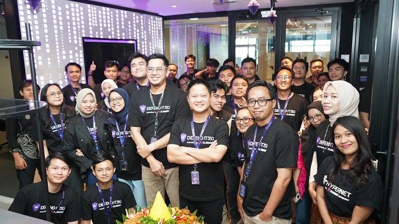 Masuki Ekosistem XLSMART, Defend IT360 Luncurkan Logo Terbaru