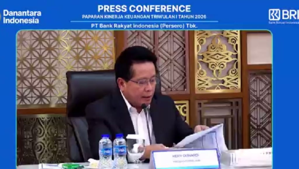 Meningkat, BRI Cetak Laba Bersih Rp15,5 Triliun di Kuartal I 2026