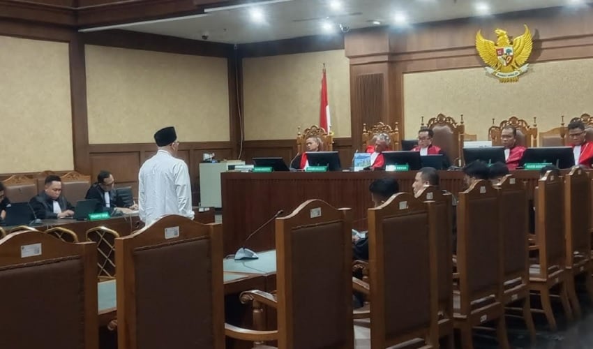 Eks Direktur SMP Kemendikbudristek Mulyatsyah Divonis 4,5 Tahun Penjara di Kasus Korupsi Chromebook