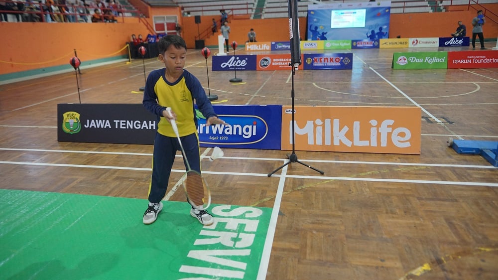 Purwokerto Menggila! 480 Anak SD Ramaikan SenengMinton 2026, Awal Regenerasi Atlet Nasional