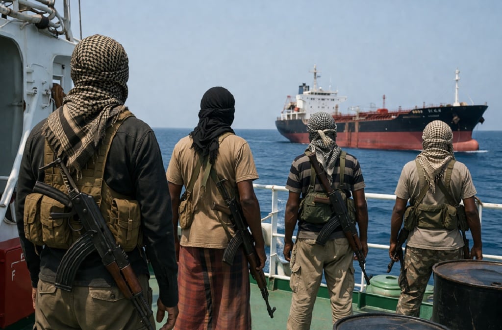 Kemlu Ungkap Kondisi 4 WNI yang Disandera Perompak Somalia