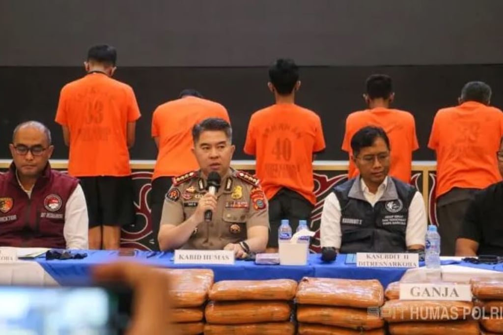 Polda Sumut Bongkar 3 Kasus Narkoba Sekaligus, Sita Sabu 72 Kg dan Ganja 151 Kg