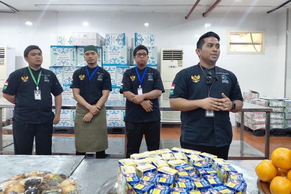 Petugas Haji Terapkan SOP Ketat, Katering Jemaah Indonesia Wajib Lolos Test Food