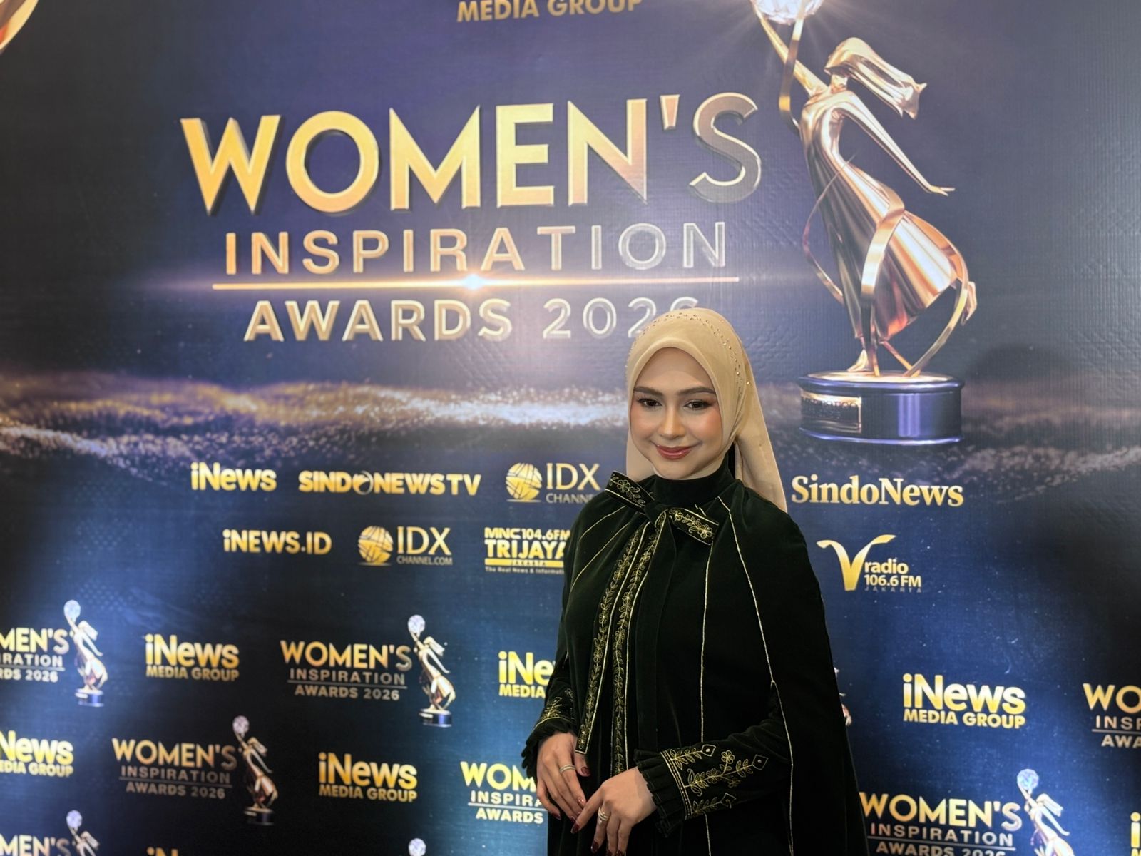 Selamat! Ria Ricis Menang Penghargaan Women’s Inspiration Awards 2026