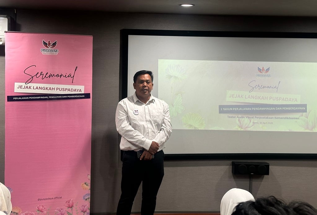 Genap 1 Tahun, Puspadaya Perindo Putar Dokumentasi Jejak Dampingi Korban Kekerasan Seksual