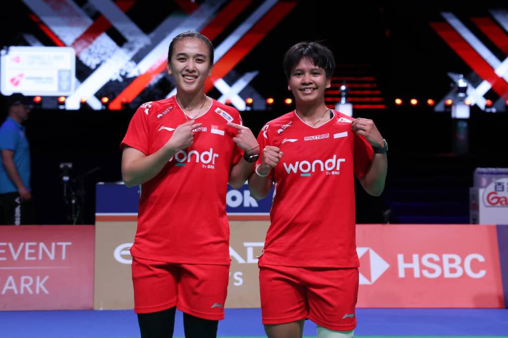 Ana/Trias Kirim Ancaman untuk Korea Selatan Jelang Semifinal Piala Uber 2026