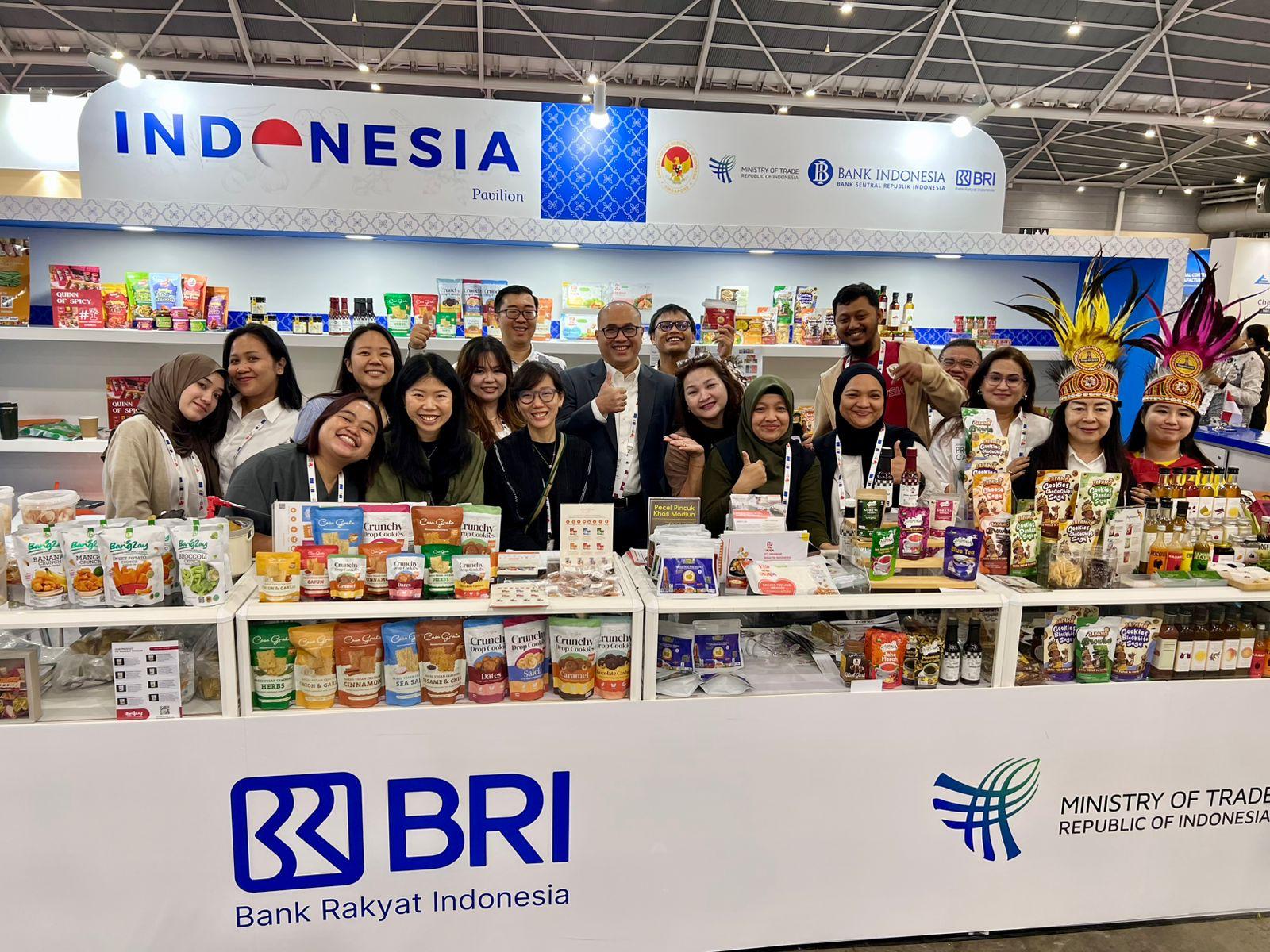 UMKM Binaan BRI Tembus Pasar Global di Ajang FHA Singapura 2026