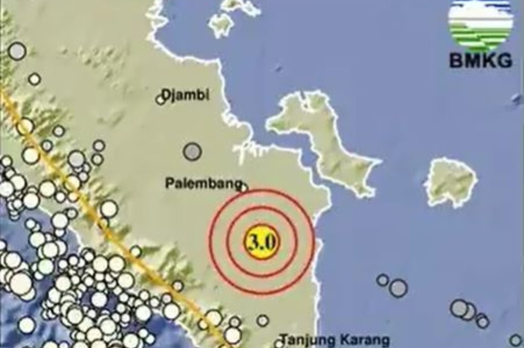 Gempa Hari Ini Guncang OKU Timur Sumsel, Cek Kekuatan Magnitudonya!