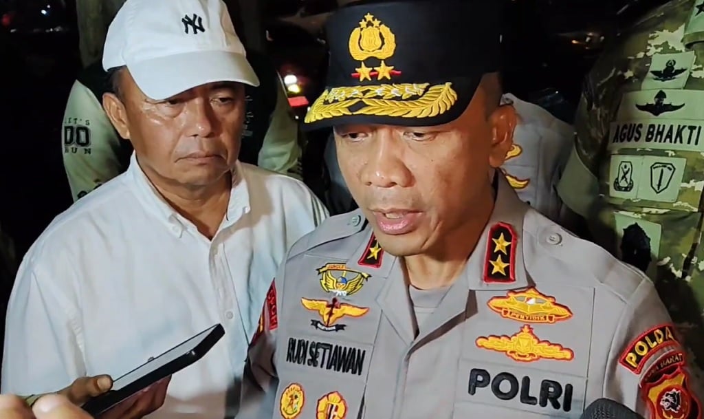 Kapolda Jabar Ungkap Perusuh Berbaju Hitam saat May Day di Bandung Kelompok Anarko
