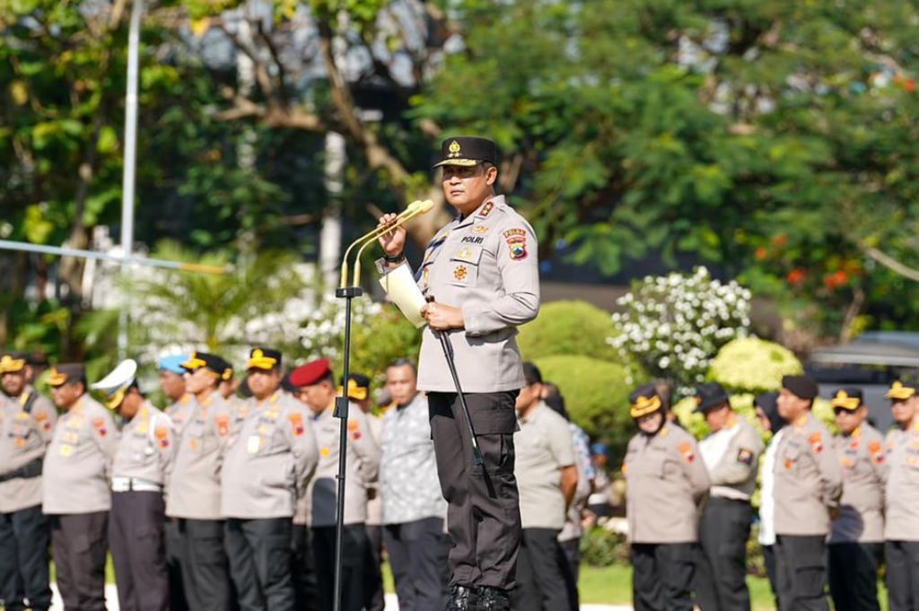 May Day! Polda Jateng Kerahkan 1.133 Personel Amankan Demo Buruh