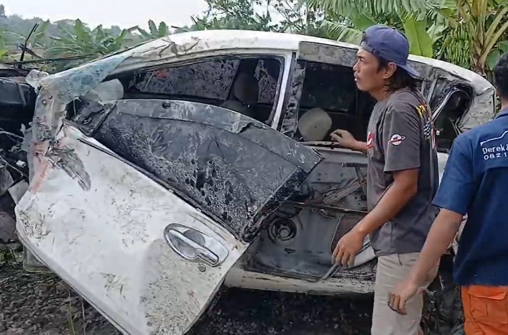 Terungkap! Ini Penyebab Avanza Tertabrak KA Argo Bromo Tewaskan 4 Orang di Grobogan