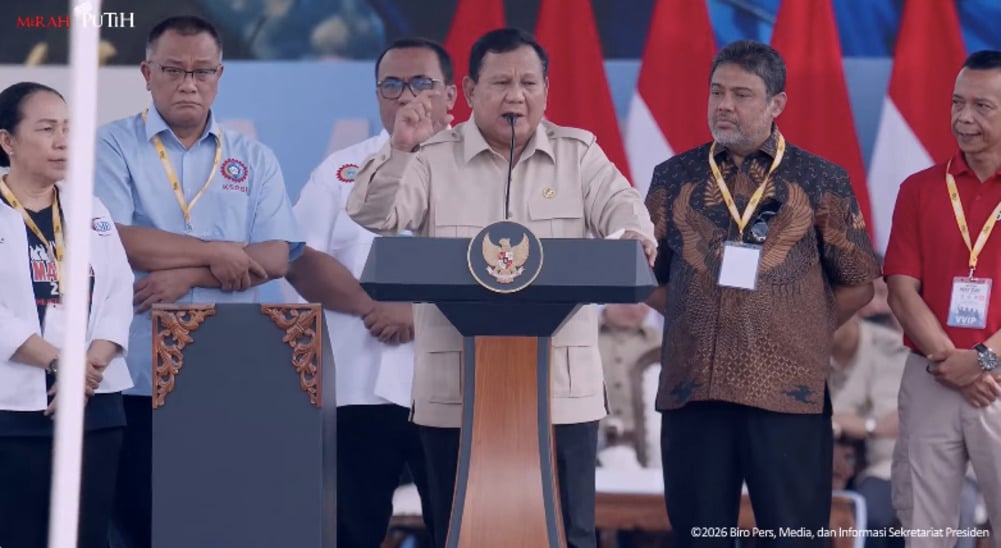 Kado May Day dari Prabowo: Ratifikasi ILO 188 Lindungi Awak Kapal hingga Perpres Ojol