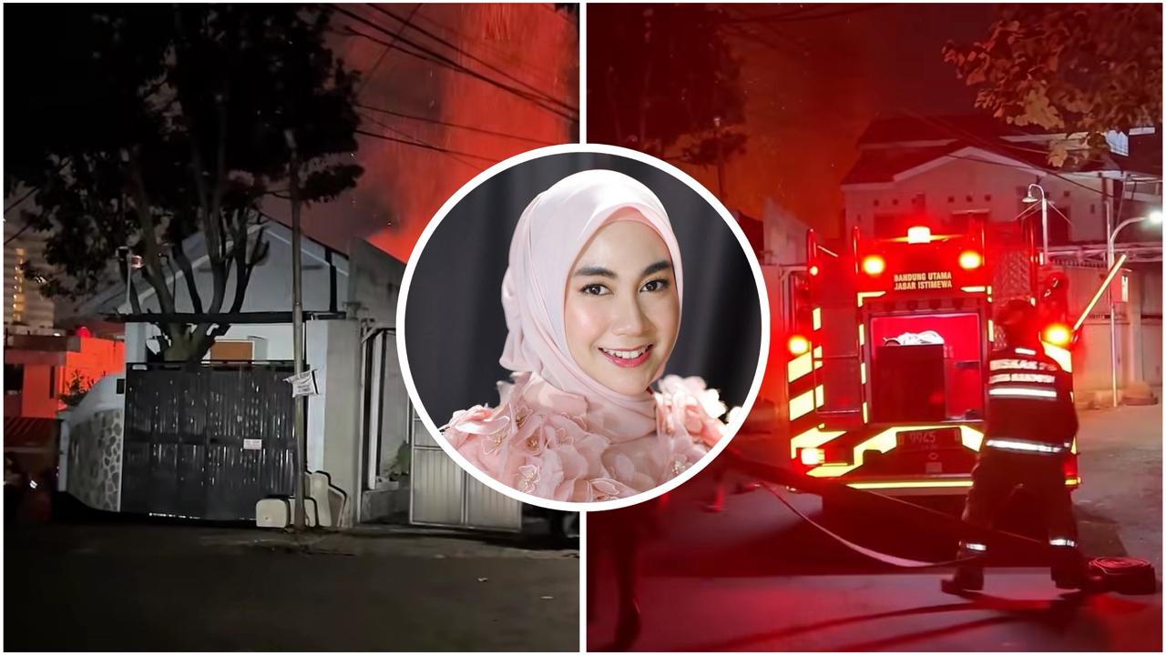 Kronologi Lengkap Rumah Anisa Rahma Kebakaran, Menegangkan!