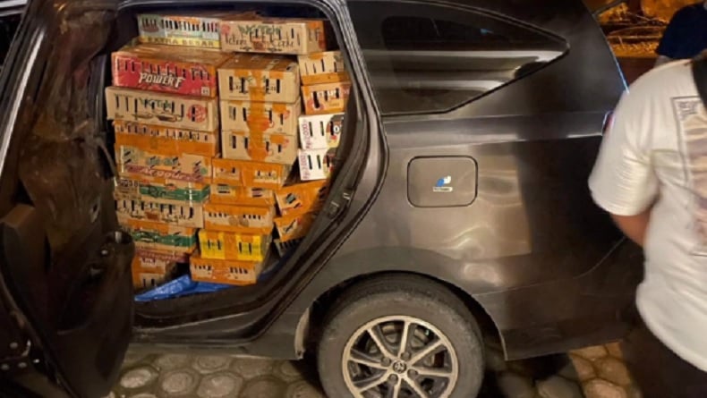 Penyelundupan Burung Dilindungi dan Narkotika di Muaro Jambi Digagalkan, 2 Orang Ditangkap