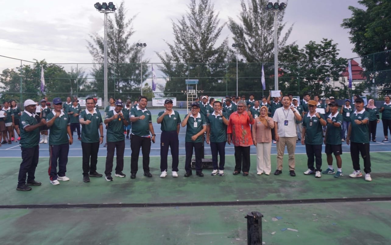 Rayakan Usia 6 Dekade, Bank Papua Gelar Turnamen Tenis Bank Papua Open 2026