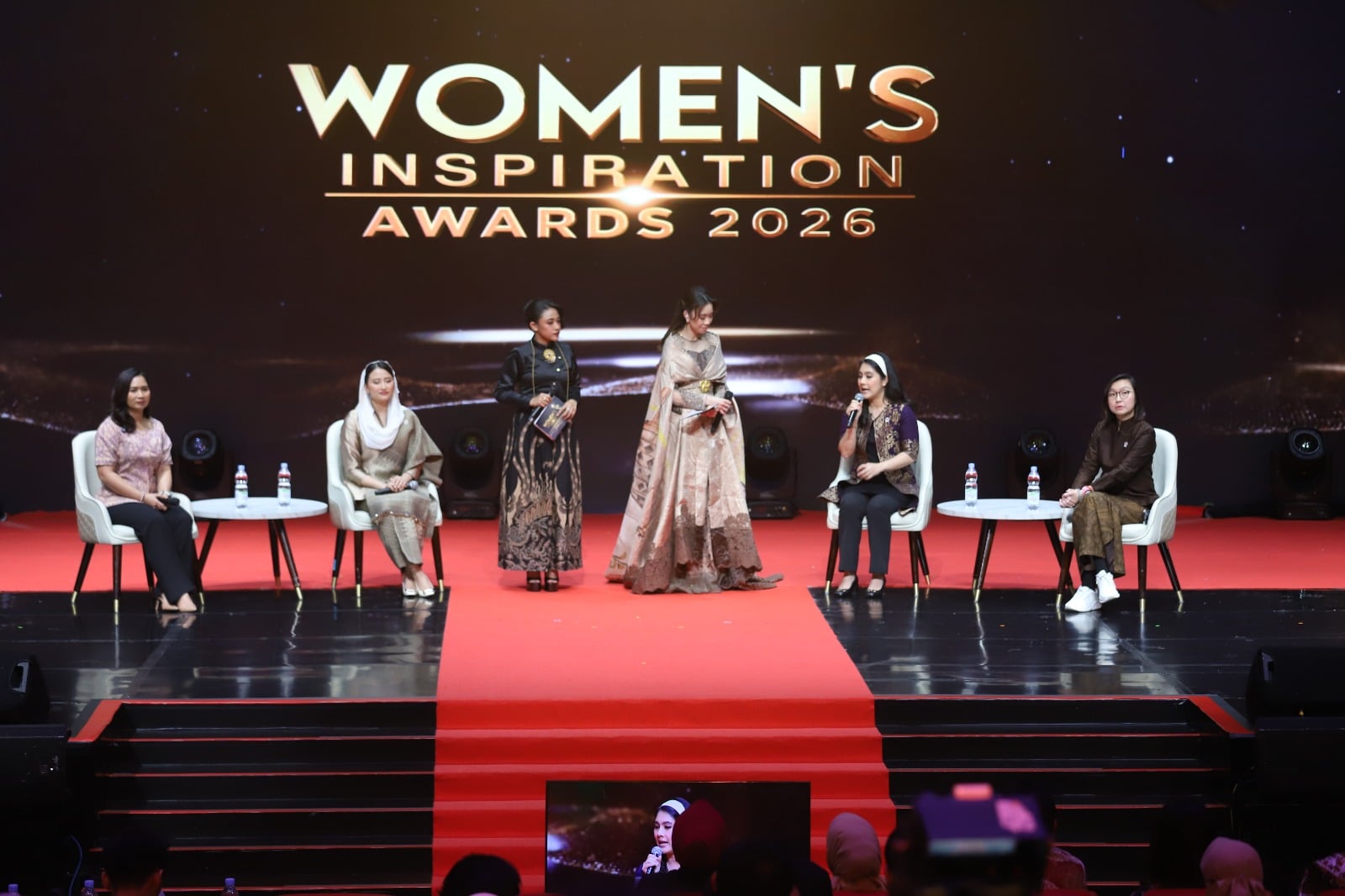 Wamen Isyana Ajak Perempuan Bangun Generasi Emas dari Keluarga di Women's Inspiration Awards 2026