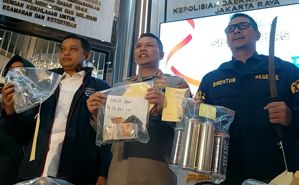 101 Orang yang Diduga Mau Rusuh Terungkap Siapkan Skenario Pelarian