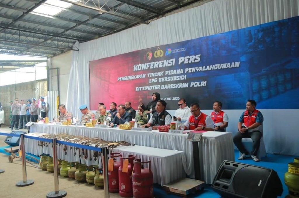 Bareskrim Bongkar Penyalahgunaan LPG Subsidi di Klaten, 2 Tersangka Ditangkap