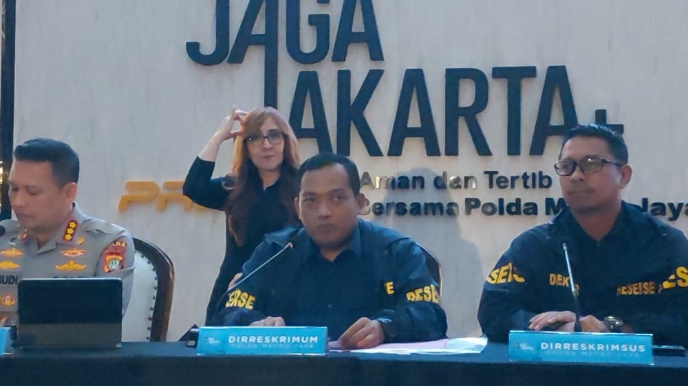 Polda Metro Buru Dalang Rencana Kerusuhan May Day, Aliran Dana Terungkap