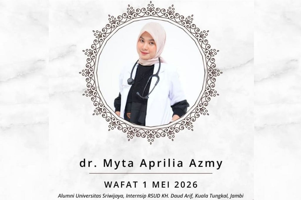 Viral Kabar dr Myta Aprilia Meninggal, Dokter Internship yang Diduga Tetap Tugas saat Sakit