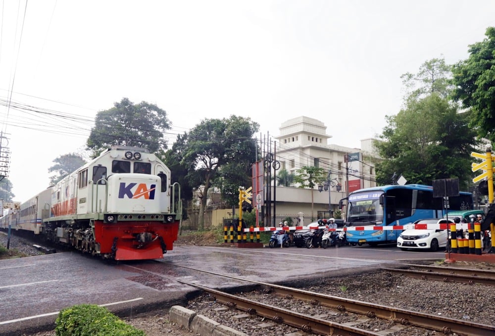 Hati-Hati! Masih Ada 130 Perlintasan Sebidang Tanpa Penjagaan di Jakarta