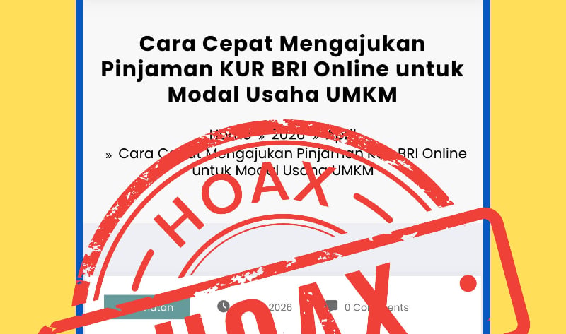 BRI Imbau Masyarakat Jaga Data Pribadi, Waspada Modus Penipuan KUR