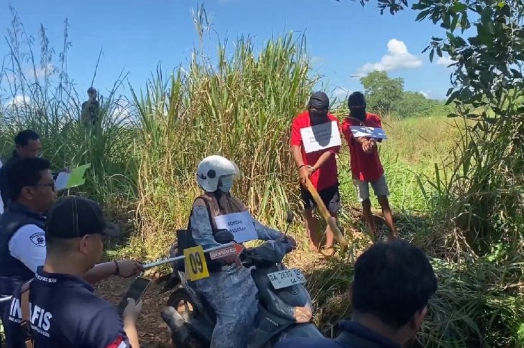 Sadis! Ustazah di Banjarbaru Tewas Dibegal, Kepala Dipukul Pakai Balok