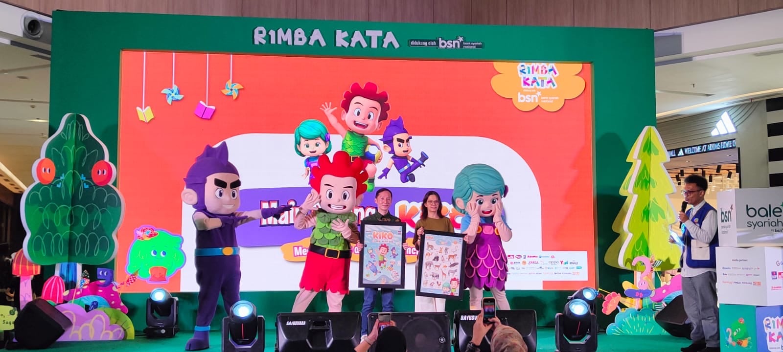 MNC Animation Rilis Activity Book Karakter Kiko Kolaborasi dengan Gramedia