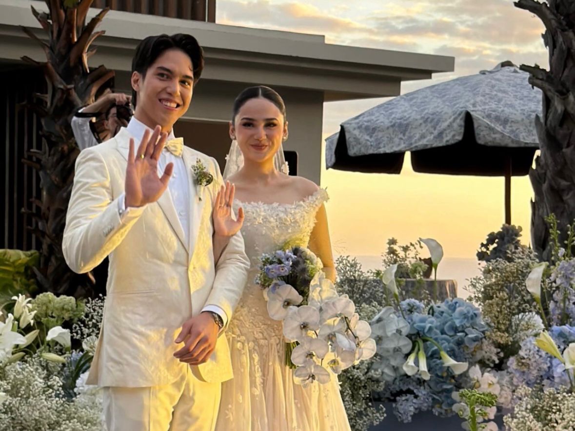 Potret Intimate Wedding El Rumi dan Syifa Hadju di Bali, Super Romantis!
