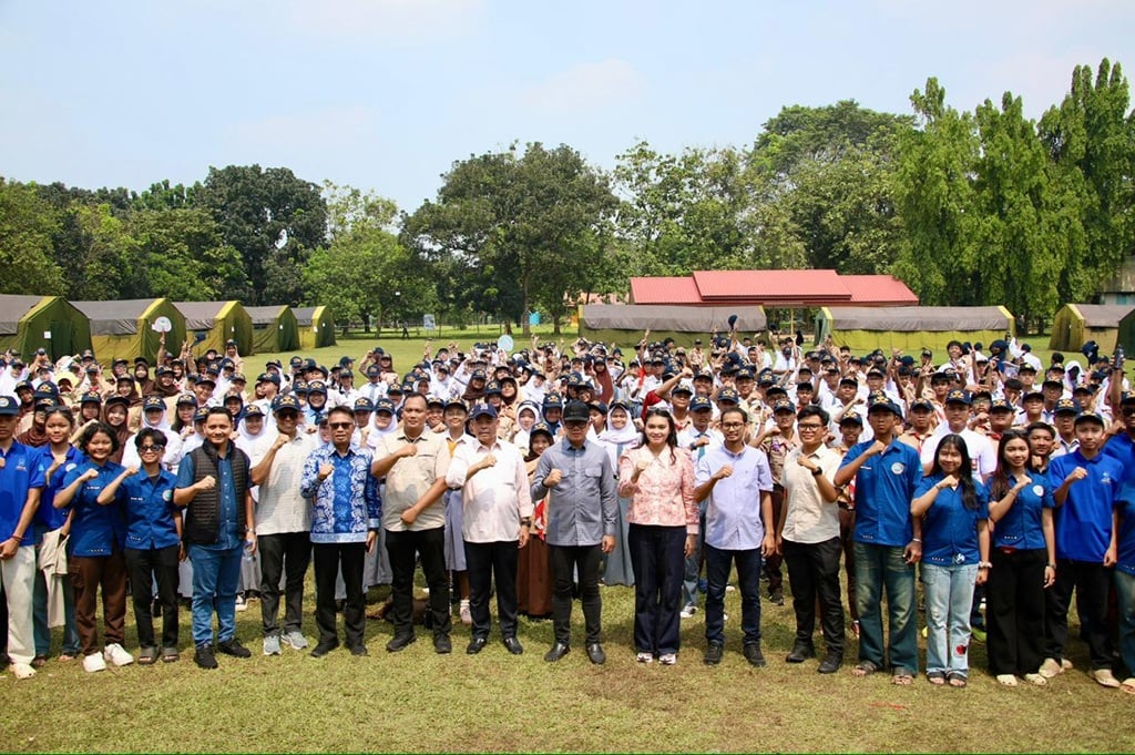 Ratusan Pelajar Ditempa di Garuda Youth Camp 2026, Fokus Pembekalan Wawasan Kebangsaan hingga Karakter
