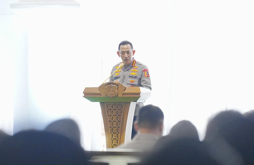 Canggih! Kapolri Ungkap Pembangunan Mapolda DIY Pakai 4 Konsep Smart City
