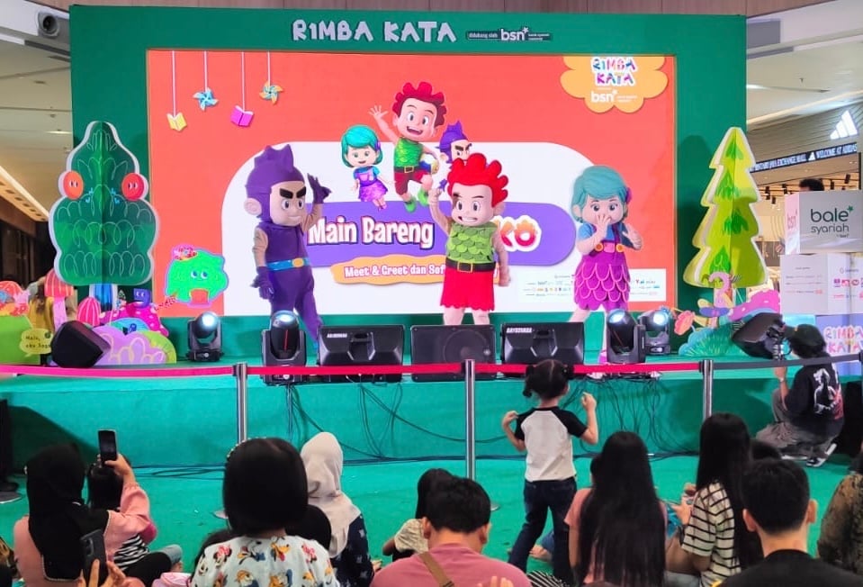 Keren! Kiko Kini Tak Hanya Ditonton di TV atau Youtube, tapi Ada Bukunya